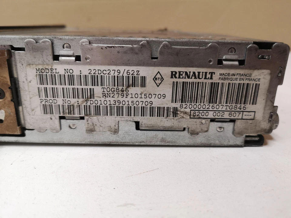 RENAULT MEGANE Scenic JA0/1 Musik-Player mit GPS 22DC279 2.0 Diesel 28685656 - Bild 4 von 4