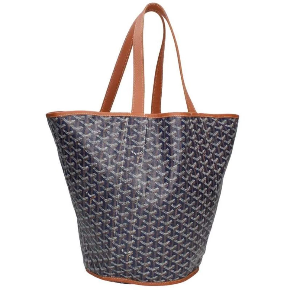 Goyard Berrara MM Logo Estampado Reversible Bolso de Mano Hombre Usado 00fe168381c4599e19f5 Foto 4 de 4