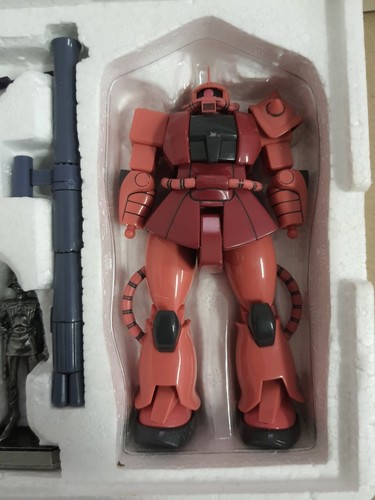 Chogokin Serie Gundam Gd Zaku Gd-20 Metallo Vintage Completo - Foto 6 di 6