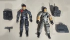 Vintage Gi Joe Figures Mainframe, Low Light Accessories ARAH 1986