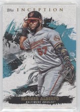2021 Topps Inception Hanser Alberto #15 0il7