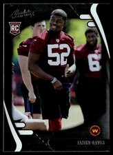 2021 Panini Absolute Jamin Davis Rookie Washington Football Team #178