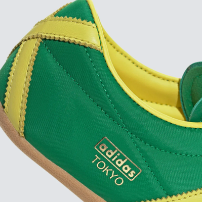 Adidas Women Tokyo Multiple Sizes Green Pure Sulfur Shoes JI3298