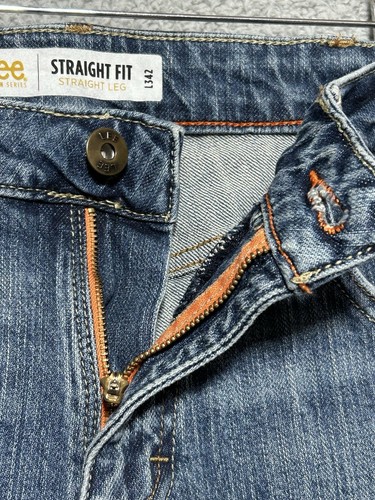Lee Jeans Herren 35X30 Modern Series Straight Fit Tapered Leg Western Cowboy Vintage - Bild 3 von 12