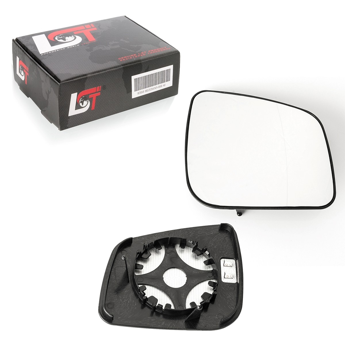 Right Mirror Heated Aspherical for Mercedes-Benz B-Class W245 07-11