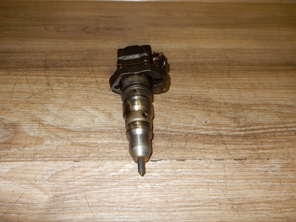 Inyector de combustible diésel Ford Powerstroke AB 1997-1999 7,3 L AB1822803C1 OEM Foto 4 de 4