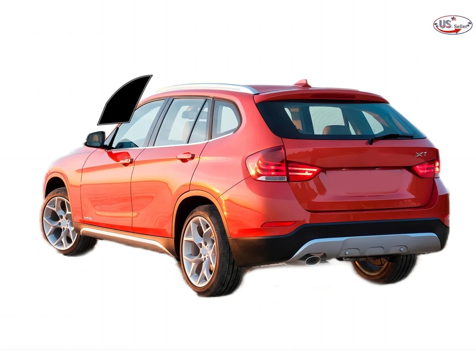 Kit de película de tinte de ventana de 2 capas precortada personalizada computarizada para BMW X1 2010-2015 Foto 2 de 4