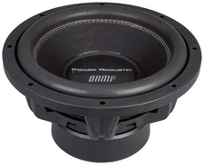 POWER ACOUSTIK BAMF 12” 1750W RMS | 3500W MAX CAR AUDIO SPL SUBWOOFER 2-OHM DVC