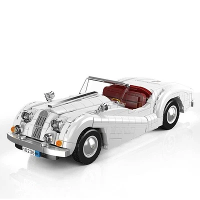 Mould King 10236 Kabriolet Sportwagen weiß Klemmbausteine 1302pcs Spielzeug Baus - Bild 1 von 4