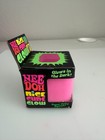 NeeDoh Nice Cube - Glow - Squishy - PINK — photo 4