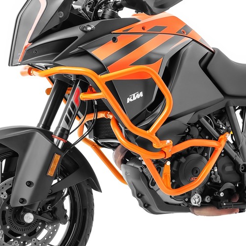 Paramotore per KTM 1290 Super Adventure R / S / T 2017-2020 alto e basso arancio - Foto 4 di 9