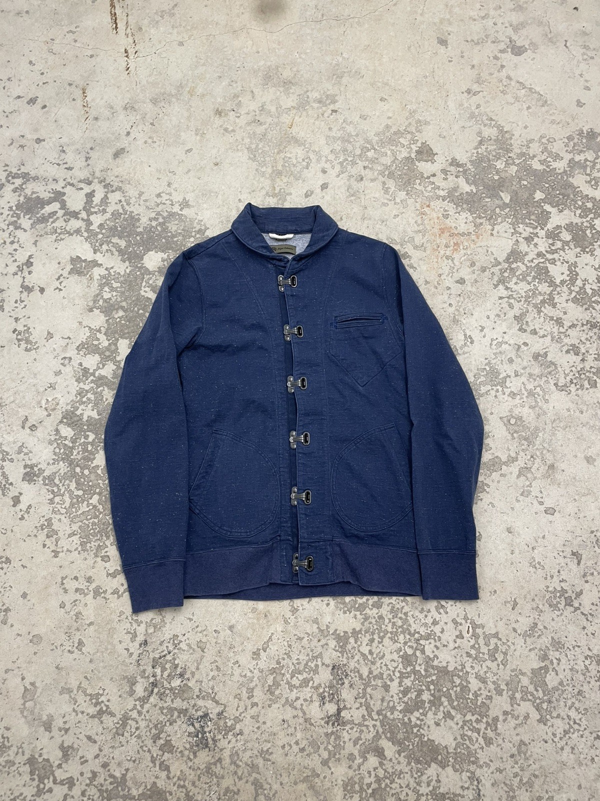 Nigel Cabourn CLIP Jacket Navy 46