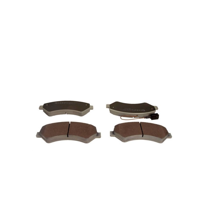 QUARO QP2956 Brake Pads Set Front for Ducato Movano Boxer JUMPER