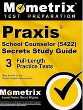 Mometrix Praxis School Counselor (5422) Secre...