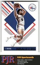 Julius Erving 2024-25 Hoops #300 Philadelphia 76ers