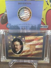 POTUS- Authentic Piece of The White House. President Theodore Roosevelt. 108/149