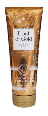NEW Bath & Body Works Touch Of Gold Moisturizing Body Wash, 10 OZ