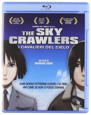 Blu-ray *** THE SKY CRAWLERS - DIE RITTER DES HIMMELS *** (Aus Katalog)