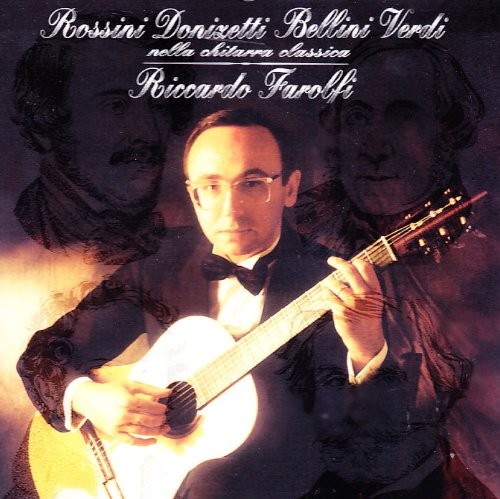 Сборник произведений Россини, Доницетти, Беллини, Верди (CD)