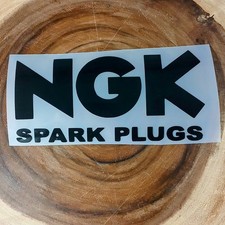 Ngk Spark Plug Vinyl Decal X2 Import Part Sticker For Jdm Style Car Window Ngk Spark Plug Vinyl Decal X2 Import Part Sticker For Jdm Style Car Window