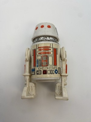 Vintage Kenner Star Wars GMFGI 1977 Made in Hong Kong R5-D4 Figure Head Clicks