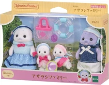Sylvanian Families seal family Japan Epoch Calico Critters FS-51