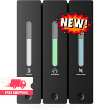 Dispensador de Champ y Acondicionador - Dispensador de Jab n de Ducha de 3 Comp