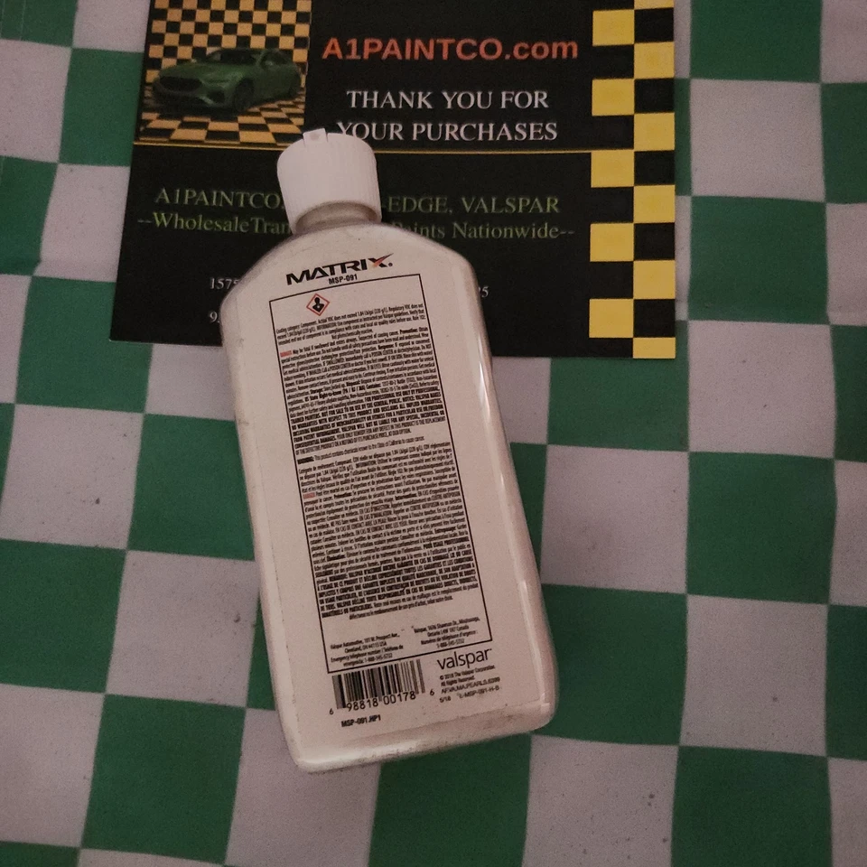 ⭐MATRIX OEM Green Pearl MSP-091 replaces PPG PRL91 -150 Gram Powder - Imagem 2 de 3