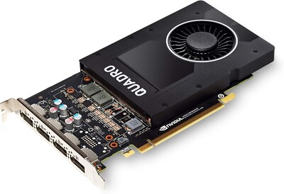 Nvidia Quadro P2200, 5GB GDDR5X, 4x DP (PNY VCQP2200-PB), 3536403372538