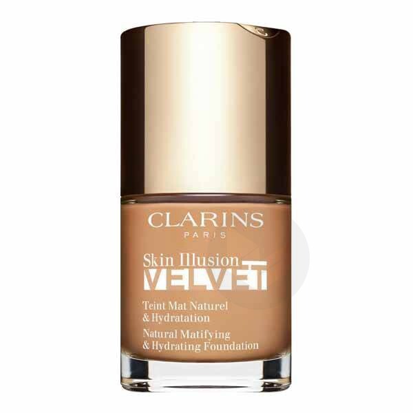Skin Illusion Velvet : fond de teint mat naturel et hydratant 30ml
