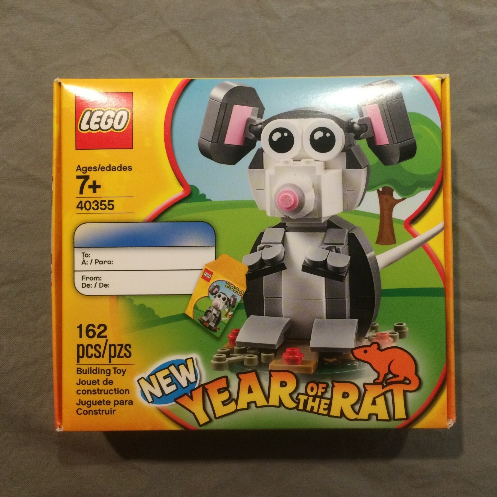 Lego Year of the Rat