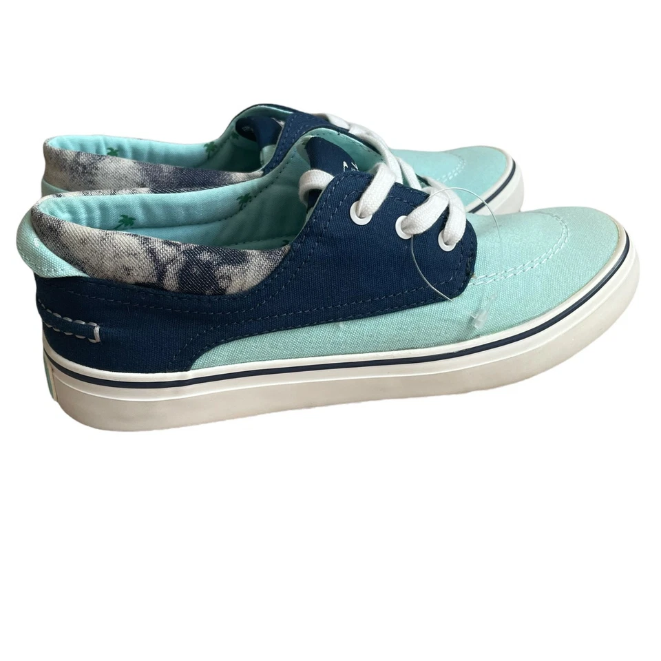 O’ Neill Mujer Azul Punta Redonda Parte Superior Baja Con Cordones Zapatillas Zapatos Talla 6 Foto 2 de 4