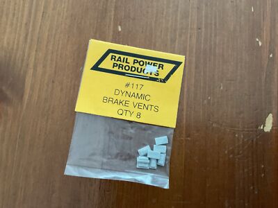Rail Power RPP #117 Dynamic Brake Vents X8 HO Scale Athearn