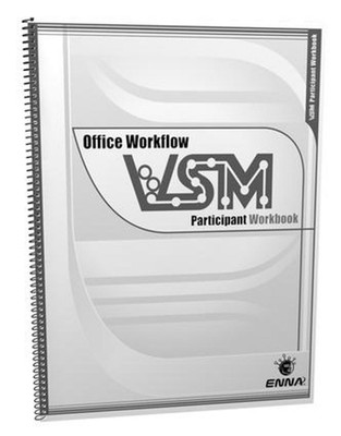 VSM Office Workflow: Participant Workbook by ENNA (English) Paperback Book