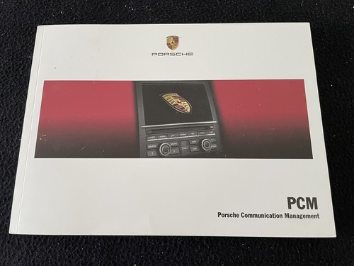 2013 Porsche PCM Manual Navigation Owner's Nav Stereo Book 911 991 Carrera S 4S - Picture 2 of 6
