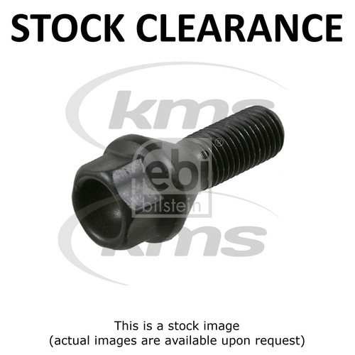 STOCK CLEARANCE R/F/Wheel Bolt Screw FOR BMW 3 Series 5 Series 6 Series 7 Series - 第 1/3 張圖片