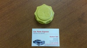 Ford Escort Rs Turbo Series 2 Genuine Ford Expansion Tank Cap Radiator Cap Ebay