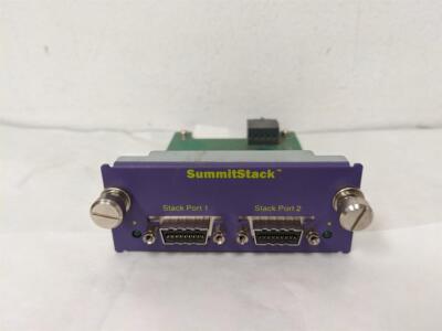 Extreme Networks SummitStack (16419) 40Gbps Dual Port Stacking Module