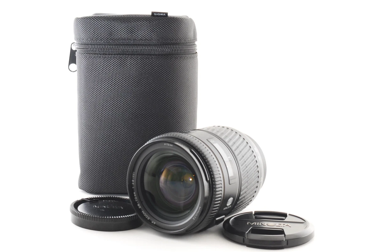 MINOLTA AF 28-70mm f/2.8 G Lens for Sony A Mount [Excellent++] from Japan  F/S