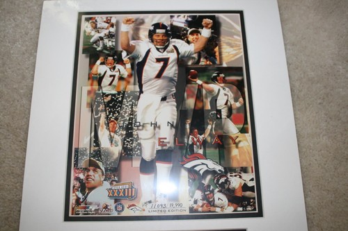 John Elway Limited Edition Super Bowl XXXIII MVP Commemorative Event Cover - Picture 3 of 7