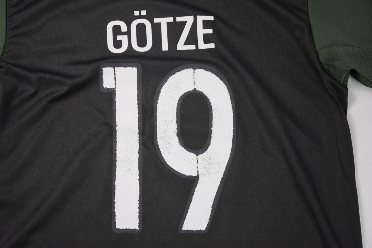 adidas DFB Coming (ドイツ代表2014年優勝Tシャツ) Adidas Germany World Cup Jersey 2014 Champions Patch Size