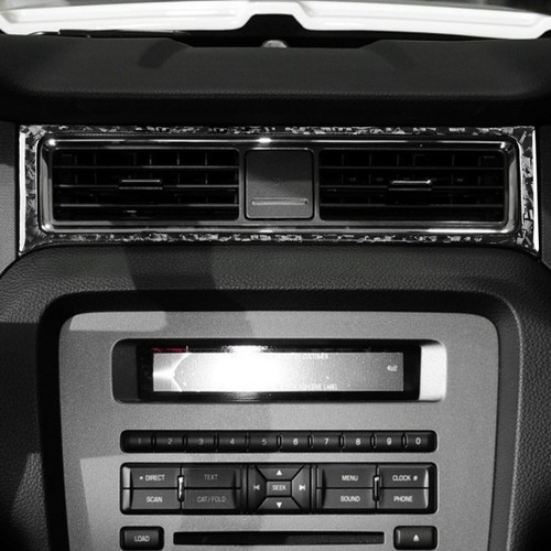 Kits de fibra de carbono forjada de 48 piezas cubierta interior completa para Ford Mustang 2009-14 - Imagen 8 de 23
