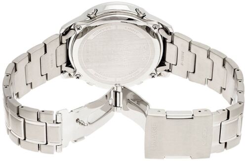 CASIO LINEAGE LCW-M300D-1AJF Tough Solar Multiband 6 Men's Watch New in Box - Picture 2 of 3