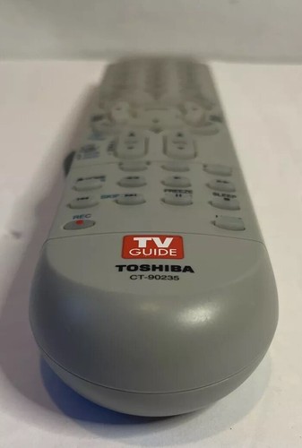 Toshiba CT-90235 OEM TV Remote Control for 27HL95 32HL95 37HL95 Tested And Clean - Picture 4 of 12
