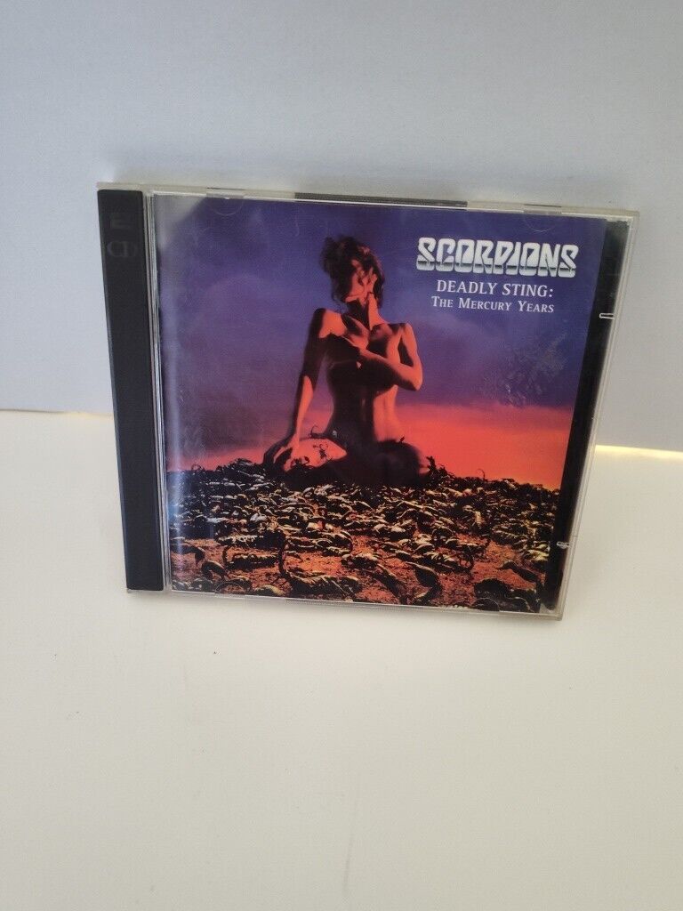 Scorpions – Deadly Sting: The Mercury Years CD (2 Disc's) 1997 Rock, Hard Rock