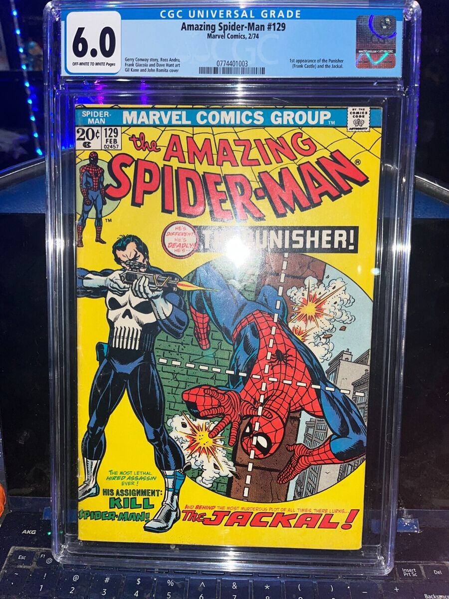 ⑭ スパイダーマン アメコミ Amazing Spider-Man #129 & Every ASM 129 HOMAGE giant