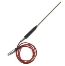 Julabo 8981010 Pt100 External RTD SS Sensor Probe 300mm L x Ø6mm, 4-Pin LEMO