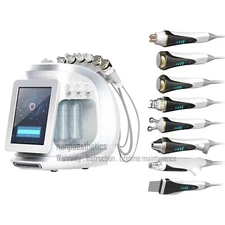 8in1 Facial Deep Cleaning Water Dermabrasion Skin Spa Hydra Dermabrasion Machine