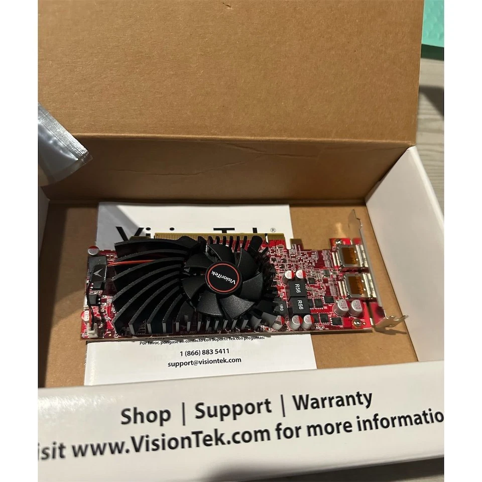 VisionTek AMD Radeon HD 7750 2GB GDDR5 Graphics Card SFF PCI Express - Image 4 of 4