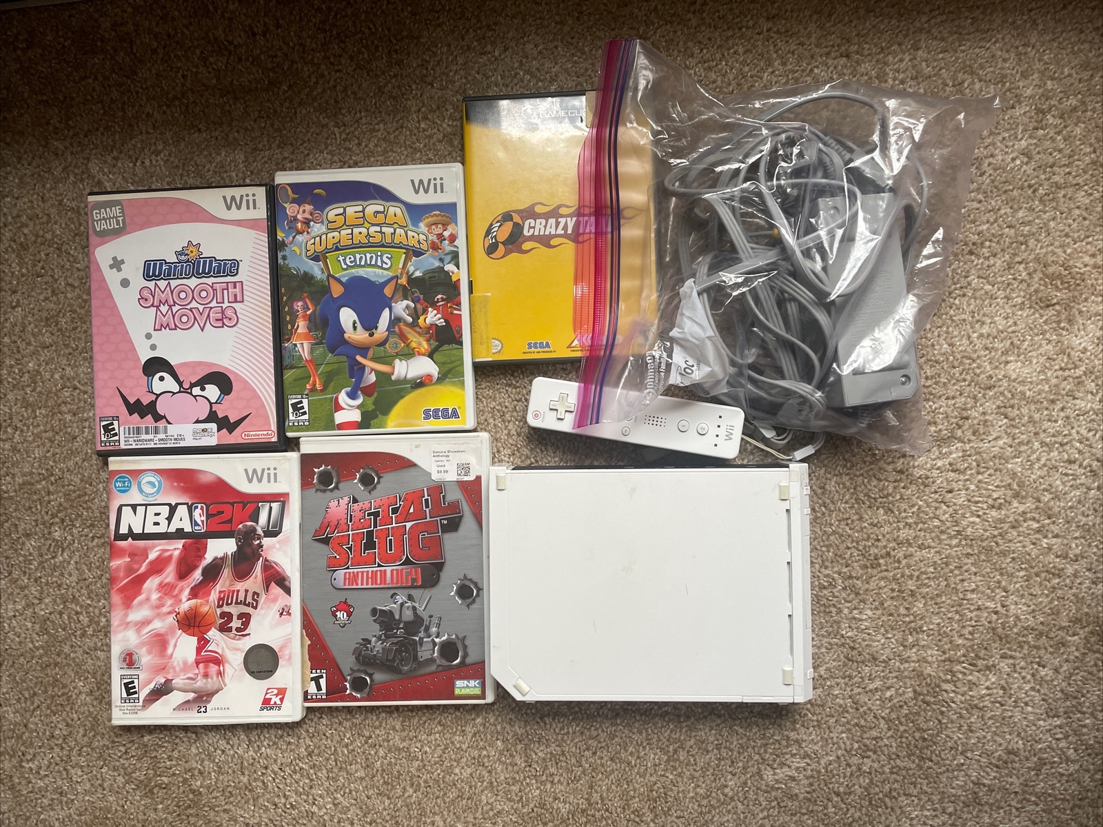 Nintendo Wii Console, Accessories, & Games Bundle eBay